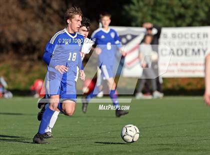 Thumbnail 3 in Lyman Memorial vs. Cromwell (CIAC Class S Second Round) photogallery.