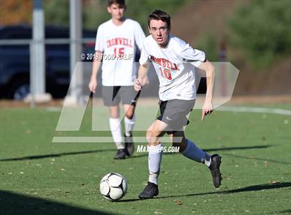 Thumbnail 3 in Lyman Memorial vs. Cromwell (CIAC Class S Second Round) photogallery.