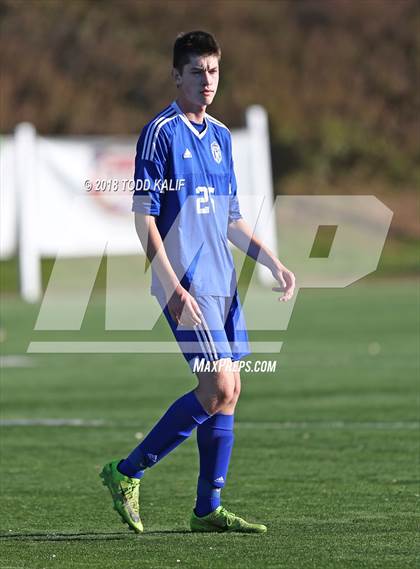 Thumbnail 2 in Lyman Memorial vs. Cromwell (CIAC Class S Second Round) photogallery.