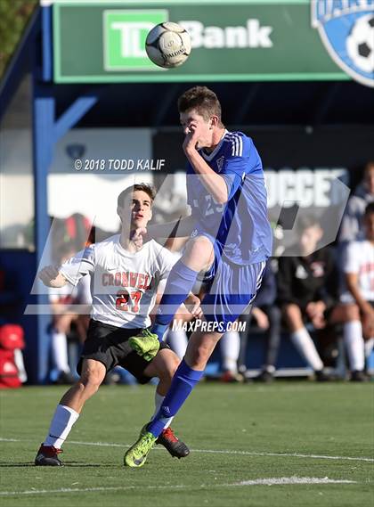Thumbnail 3 in Lyman Memorial vs. Cromwell (CIAC Class S Second Round) photogallery.