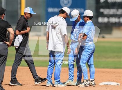 Thumbnail 2 in Taft vs Carson (CIF LACS D1 Semi-Final) photogallery.