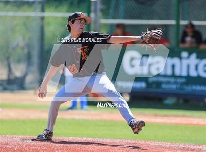 Thumbnail 1 in Taft vs Carson (CIF LACS D1 Semi-Final) photogallery.