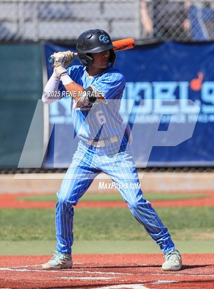 Thumbnail 2 in Taft vs Carson (CIF LACS D1 Semi-Final) photogallery.