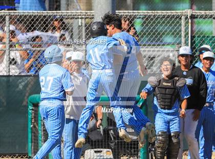 Thumbnail 1 in Taft vs Carson (CIF LACS D1 Semi-Final) photogallery.