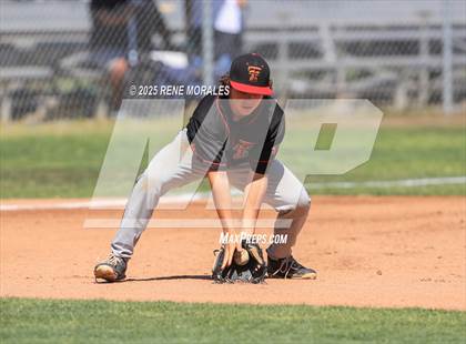 Thumbnail 2 in Taft vs Carson (CIF LACS D1 Semi-Final) photogallery.