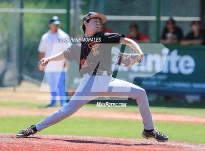 Thumbnail 3 in Taft vs Carson (CIF LACS D1 Semi-Final) photogallery.