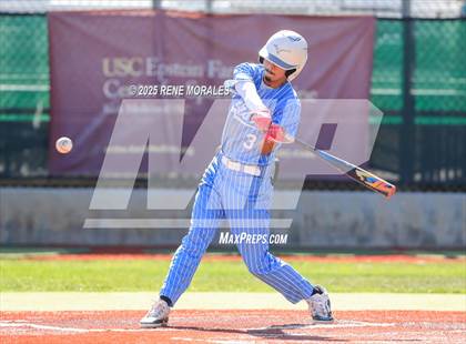Thumbnail 2 in Taft vs Carson (CIF LACS D1 Semi-Final) photogallery.