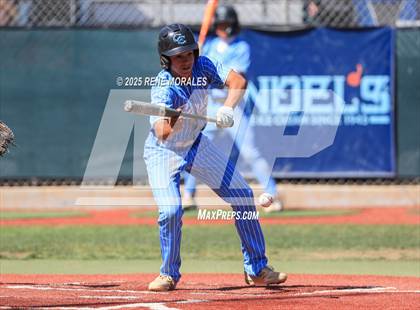 Thumbnail 1 in Taft vs Carson (CIF LACS D1 Semi-Final) photogallery.