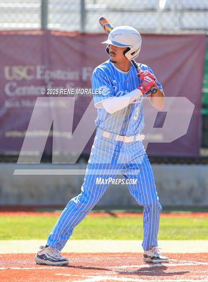 Thumbnail 1 in Taft vs Carson (CIF LACS D1 Semi-Final) photogallery.