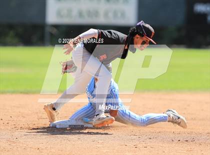 Thumbnail 1 in Taft vs Carson (CIF LACS D1 Semi-Final) photogallery.