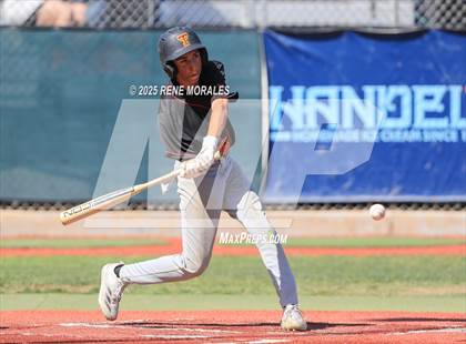 Thumbnail 2 in Taft vs Carson (CIF LACS D1 Semi-Final) photogallery.