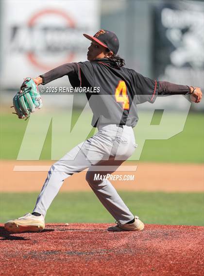 Thumbnail 3 in Taft vs Carson (CIF LACS D1 Semi-Final) photogallery.