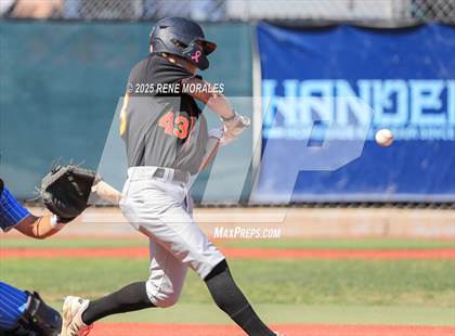 Thumbnail 1 in Taft vs Carson (CIF LACS D1 Semi-Final) photogallery.