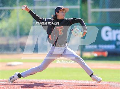 Thumbnail 1 in Taft vs Carson (CIF LACS D1 Semi-Final) photogallery.