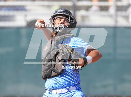 Thumbnail 2 in Taft vs Carson (CIF LACS D1 Semi-Final) photogallery.
