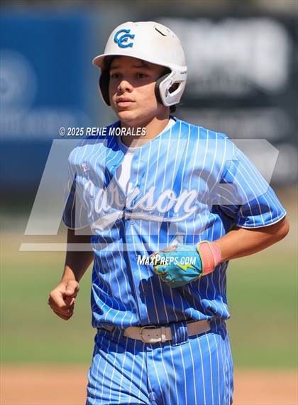 Thumbnail 3 in Taft vs Carson (CIF LACS D1 Semi-Final) photogallery.