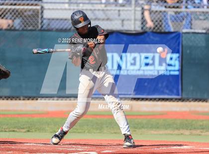 Thumbnail 2 in Taft vs Carson (CIF LACS D1 Semi-Final) photogallery.