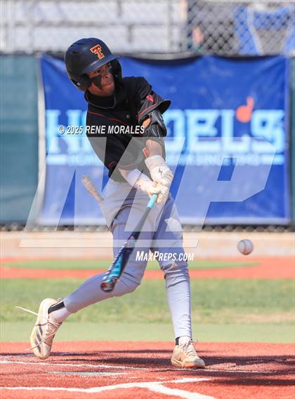 Thumbnail 1 in Taft vs Carson (CIF LACS D1 Semi-Final) photogallery.