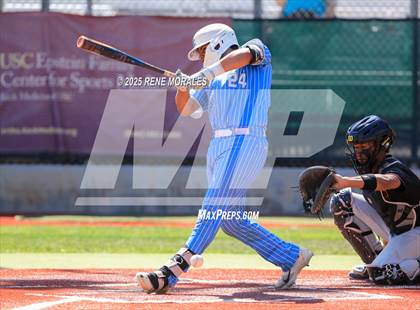 Thumbnail 1 in Taft vs Carson (CIF LACS D1 Semi-Final) photogallery.