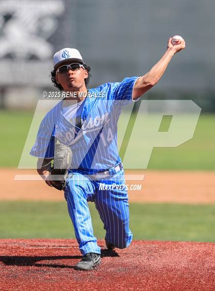 Thumbnail 3 in Taft vs Carson (CIF LACS D1 Semi-Final) photogallery.