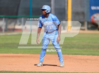 Thumbnail 1 in Taft vs Carson (CIF LACS D1 Semi-Final) photogallery.