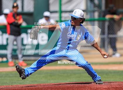Thumbnail 1 in Taft vs Carson (CIF LACS D1 Semi-Final) photogallery.
