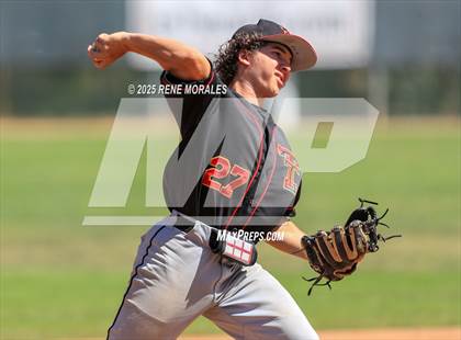 Thumbnail 3 in Taft vs Carson (CIF LACS D1 Semi-Final) photogallery.