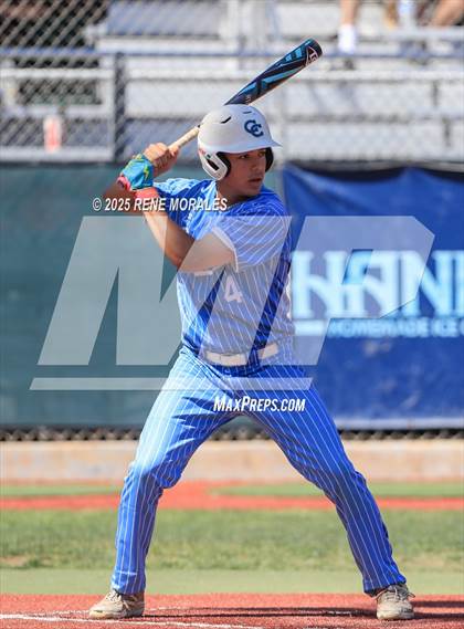 Thumbnail 1 in Taft vs Carson (CIF LACS D1 Semi-Final) photogallery.