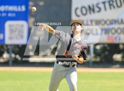 Thumbnail 1 in Taft vs Carson (CIF LACS D1 Semi-Final) photogallery.