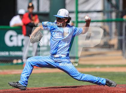 Thumbnail 3 in Taft vs Carson (CIF LACS D1 Semi-Final) photogallery.