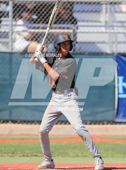 Thumbnail 1 in Taft vs Carson (CIF LACS D1 Semi-Final) photogallery.