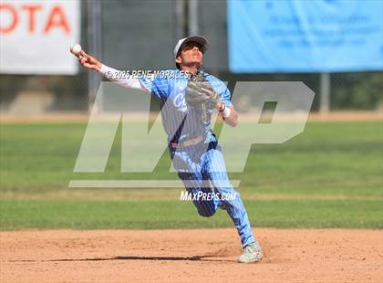 Thumbnail 1 in Taft vs Carson (CIF LACS D1 Semi-Final) photogallery.