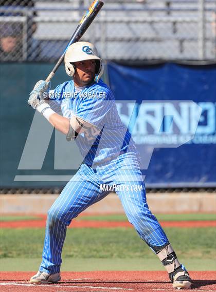 Thumbnail 1 in Taft vs Carson (CIF LACS D1 Semi-Final) photogallery.