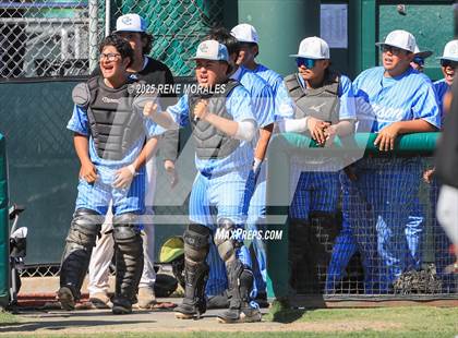 Thumbnail 2 in Taft vs Carson (CIF LACS D1 Semi-Final) photogallery.