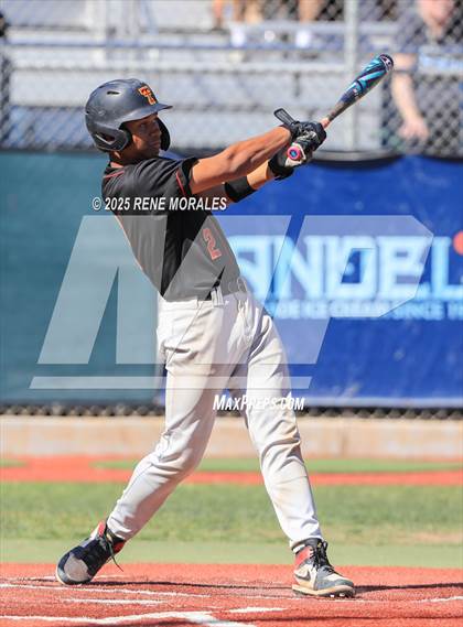 Thumbnail 3 in Taft vs Carson (CIF LACS D1 Semi-Final) photogallery.