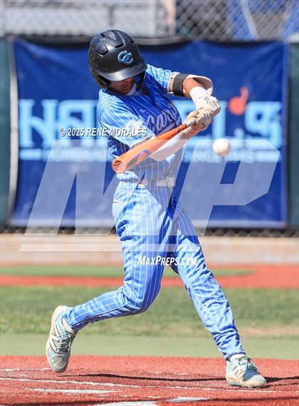 Thumbnail 2 in Taft vs Carson (CIF LACS D1 Semi-Final) photogallery.