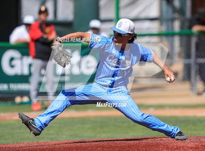 Thumbnail 2 in Taft vs Carson (CIF LACS D1 Semi-Final) photogallery.