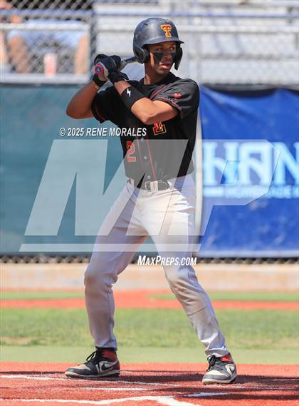 Thumbnail 1 in Taft vs Carson (CIF LACS D1 Semi-Final) photogallery.