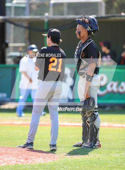 Thumbnail 3 in Taft vs Carson (CIF LACS D1 Semi-Final) photogallery.