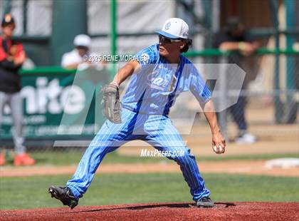 Thumbnail 3 in Taft vs Carson (CIF LACS D1 Semi-Final) photogallery.