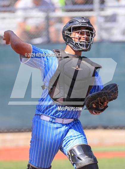 Thumbnail 3 in Taft vs Carson (CIF LACS D1 Semi-Final) photogallery.