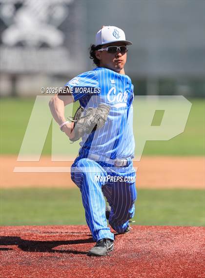 Thumbnail 2 in Taft vs Carson (CIF LACS D1 Semi-Final) photogallery.