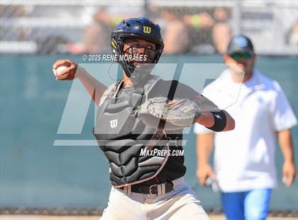 Thumbnail 1 in Taft vs Carson (CIF LACS D1 Semi-Final) photogallery.