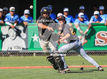 Thumbnail 2 in Taft vs Carson (CIF LACS D1 Semi-Final) photogallery.