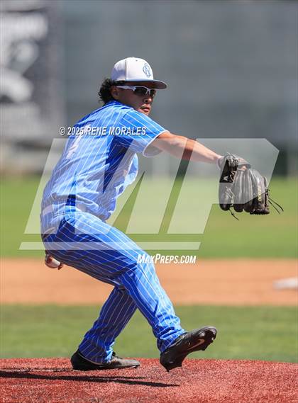Thumbnail 3 in Taft vs Carson (CIF LACS D1 Semi-Final) photogallery.
