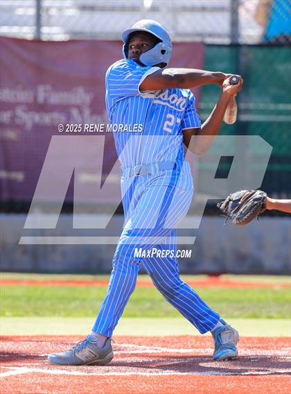 Thumbnail 1 in Taft vs Carson (CIF LACS D1 Semi-Final) photogallery.