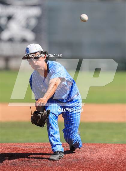 Thumbnail 1 in Taft vs Carson (CIF LACS D1 Semi-Final) photogallery.