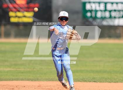 Thumbnail 1 in Taft vs Carson (CIF LACS D1 Semi-Final) photogallery.