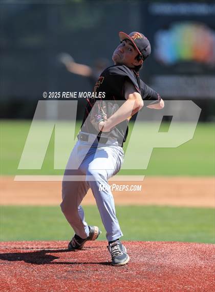 Thumbnail 3 in Taft vs Carson (CIF LACS D1 Semi-Final) photogallery.