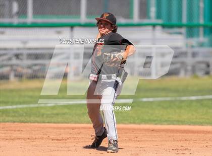 Thumbnail 1 in Taft vs Carson (CIF LACS D1 Semi-Final) photogallery.